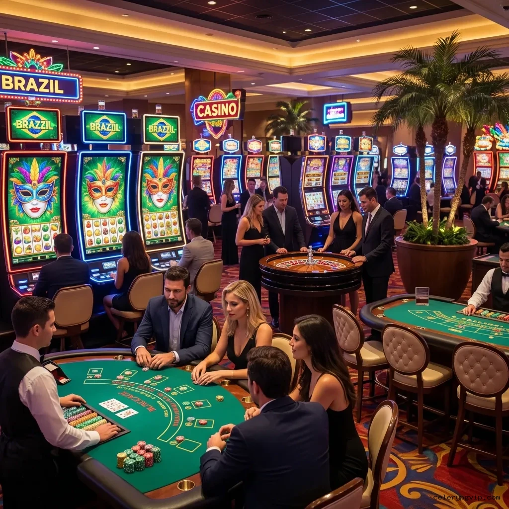 Cassino ao Vivo Celerypg